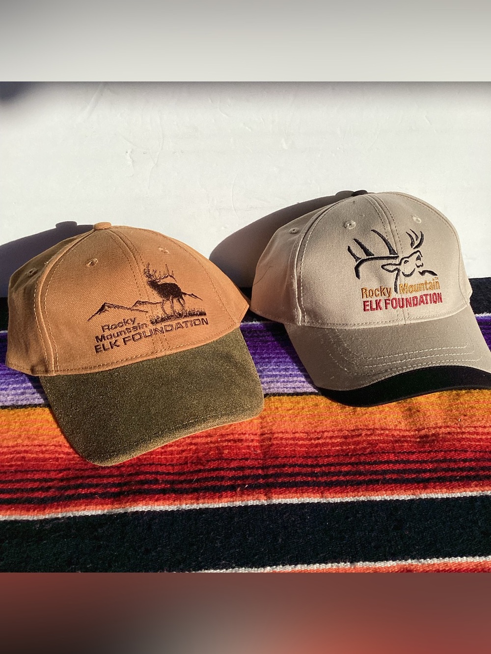 Rocky Mountain Elk Foundation Adjustable Hat Bundle